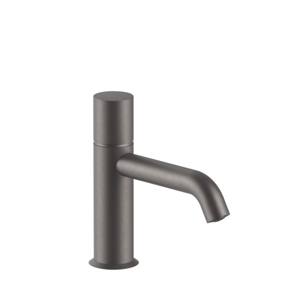 FANTINI Nostromo Mitigeur Lavabo Monotrou Avec Vidage Matt Gun Metal PVD