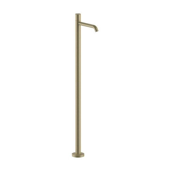 FANTINI Nostromo Mitigeur Lavabo Installation Au Sol Matt British Gold PVD