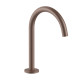 FANTINI Nostromo Bec Lavabo Hauteur 28cm Matt Copper PVD