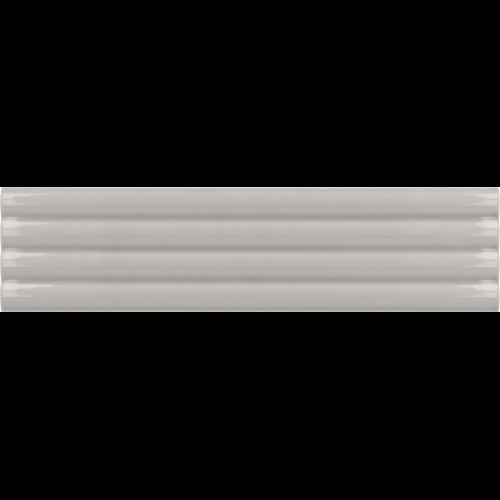 EQUIPE COSTA NOVA ONDA GREY BRILLANT 5X20CM (0,38m² par boite)