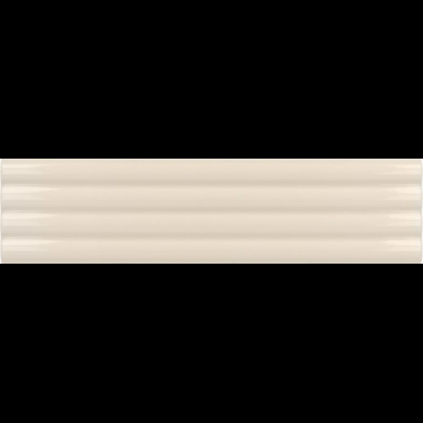 EQUIPE COSTA NOVA ONDA BEIGE PALE BRILLANT 5X20CM (0,38m² par boite)