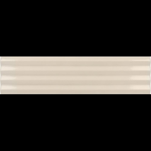 EQUIPE COSTA NOVA PRAIA BEIGE PALE BRILLANT 5X20CM (0,38m² par boite)