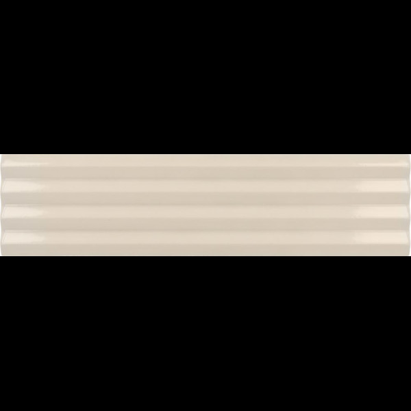 EQUIPE COSTA NOVA PRAIA BEIGE PALE BRILLANT 5X20CM (0,38m² par boite)