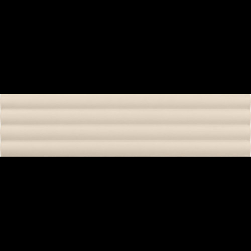 EQUIPE COSTA NOVA ONDA BEIGE PALE MAT 5X20CM (0,38m² par boite)