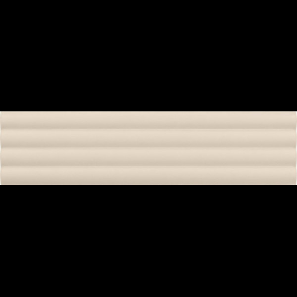 EQUIPE COSTA NOVA ONDA BEIGE PALE MAT 5X20CM (0,38m² par boite)