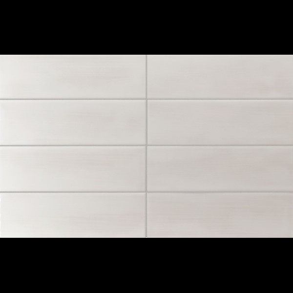 EQUIPE ISLAND WHITE 6,5X20CM (0,5m² par boite)