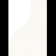 EQUIPE CURVE WHITE GLOSS 8,3X12CM (0,48m² par boite)