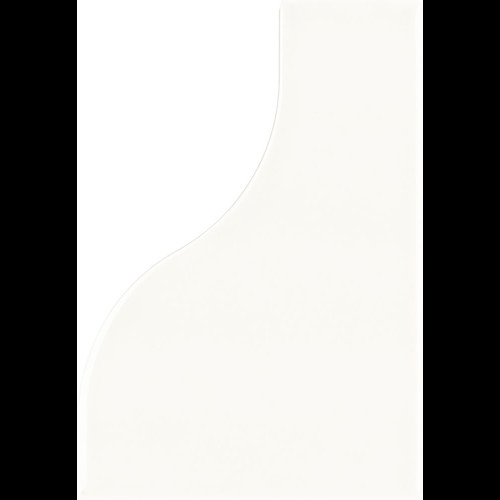 EQUIPE CURVE WHITE GLOSS 8,3X12CM (0,48m² par boite)