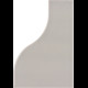 EQUIPE CURVE GREY GLOSS 8,3X12CM (0,48m² par boite)