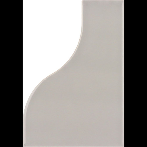 EQUIPE CURVE GREY GLOSS 8,3X12CM (0,48m² par boite)