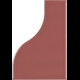 EQUIPE CURVE RUBY SHADE GLOSS 8,3X12CM (0,48m² par boite)