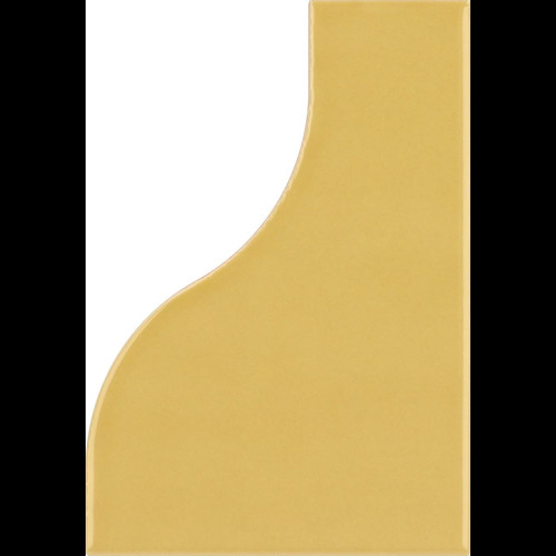 EQUIPE CURVE YELLOW GLOSS 8,3X12CM (0,48m² par boite)