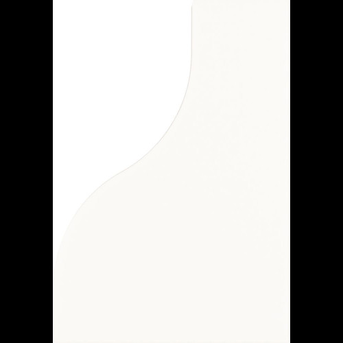 EQUIPE CURVE WHITE MAT 8,3X12CM (0,48m² par boite)