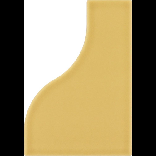 EQUIPE CURVE YELLOW MAT 8,3X12CM (0,48m² par boite)