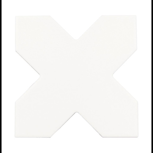 EQUIPE PORTO CROSS WHITE 12x12cm (0,49m² par boite)