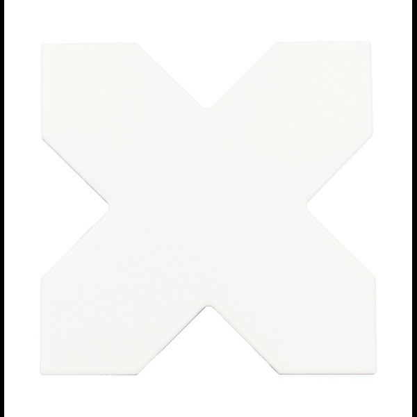 EQUIPE PORTO CROSS WHITE 12x12cm (0,49m² par boite)