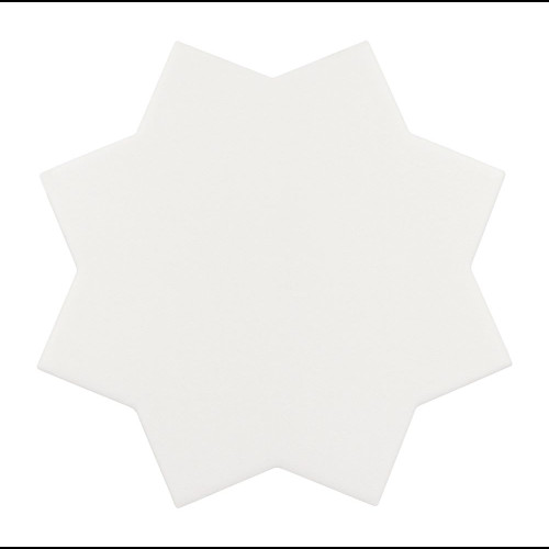 EQUIPE PORTO STAR WHITE 16,8x16,8cm (0,49m² par boite)