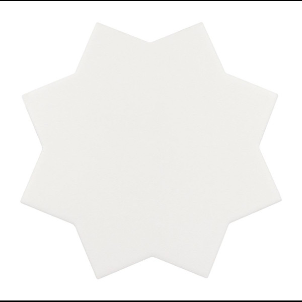 EQUIPE PORTO STAR WHITE 16,8x16,8cm (0,49m² par boite)