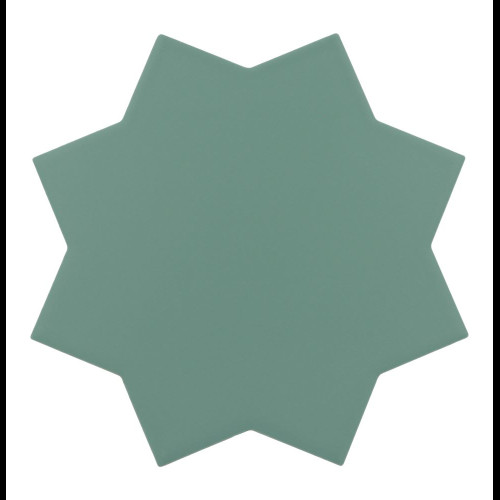 EQUIPE PORTO STAR PICKLE GREEN 16,8x16,8cm (0,49m² par boite)