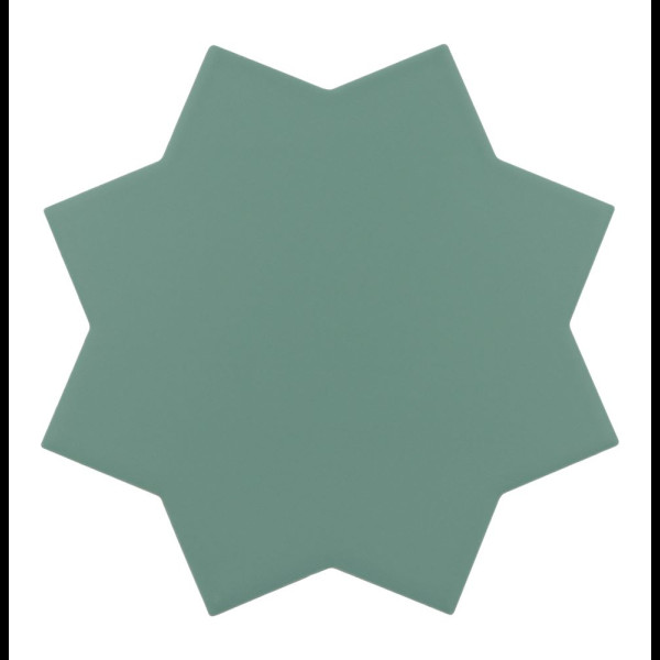 EQUIPE PORTO STAR PICKLE GREEN 16,8x16,8cm (0,49m² par boite)