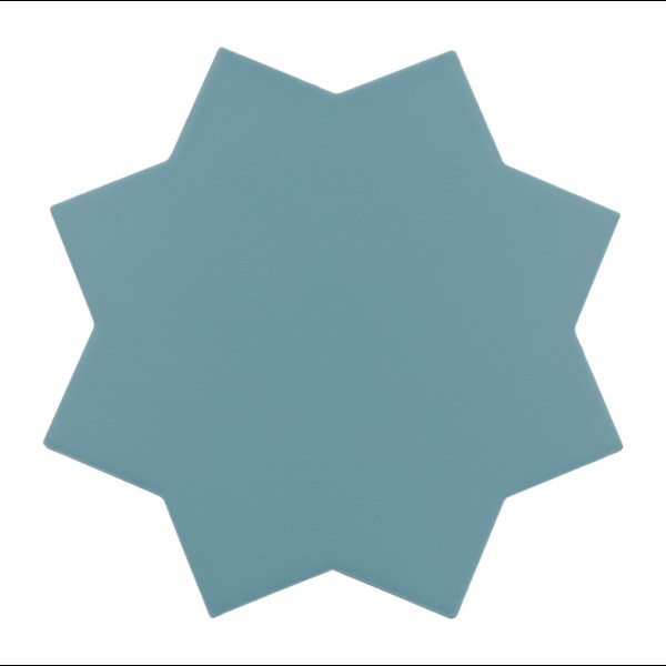 EQUIPE PORTO STAR AZURE 16,8x16,8cm (0,49m² par boite)