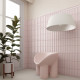 EQUIPE VIBE IN FAIR PINK 6,5x20cm (0,42m² par boite)