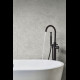 MARAZZI Mystone Berici Cenere Decoro Flora Rectifié 60x120cm