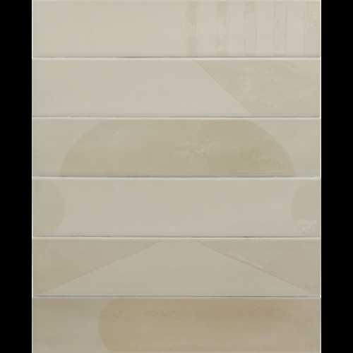 EQUIPE WADI DECOR BEIGE 6x30cm (0,5m² par boite)