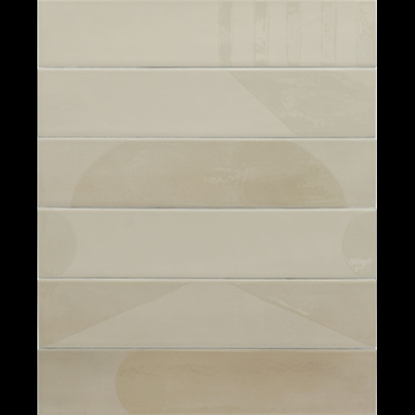 EQUIPE WADI DECOR BEIGE 6x30cm (0,5m² par boite)