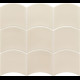 EQUIPE WAVE OLD CREAM 12x12cm (0,42m² par boite)