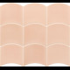 EQUIPE WAVE PRIMROSE PINK 12x12cm (0,42m² par boite)