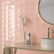 EQUIPE WAVE PRIMROSE PINK 12x12cm (0,42m² par boite)