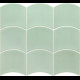 EQUIPE WAVE MINT 12x12cm (0,42m² par boite)