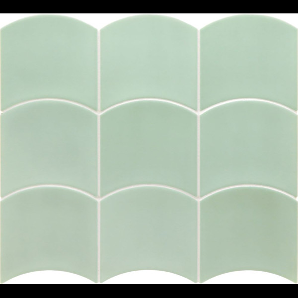 EQUIPE WAVE MINT 12x12cm (0,42m² par boite)