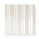 WOW FACES HILL WHITE GLOSS 5x40cm (0,6m² par boite)