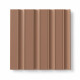 WOW FACES DUNE TAN MATT 5x40cm (0,6m² par boite)