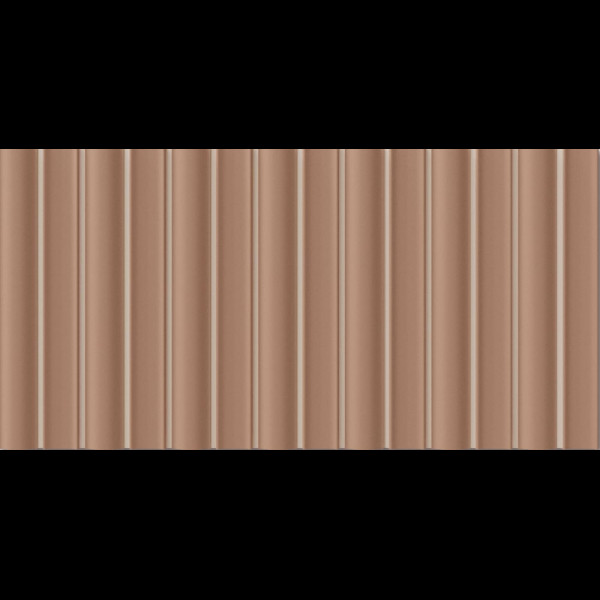 WOW FACES BARS TAN MATT 12,5x25cm (0,406m² par boite)