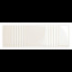 WOW GLOW DECOR SALT GLOSS 5,2x16cm (0.502m² par boite)