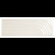 WOW GLOW DECOR SALT GLOSS 5,2x16cm (0.502m² par boite)