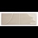 WOW GLOW DECOR TAUPE GLOSS 5,2x16cm (0.502m² par boite)