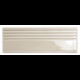 WOW GLOW DECOR TAUPE GLOSS 5,2x16cm (0.502m² par boite)