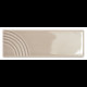 WOW GLOW DECOR TAUPE GLOSS 5,2x16cm (0.502m² par boite)