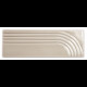 WOW GLOW DECOR TAUPE GLOSS 5,2x16cm (0.502m² par boite)