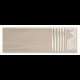 WOW GLOW DECOR TAUPE GLOSS 5,2x16cm (0.502m² par boite)