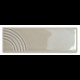 WOW GLOW DECOR GREY GLOSS 5,2x16cm (0.502m² par boite)