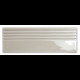 WOW GLOW DECOR GREY GLOSS 5,2x16cm (0.502m² par boite)