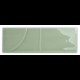 WOW GLOW DECOR MINT GLOSS 5,2x16cm (0.502m² par boite)