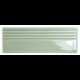 WOW GLOW DECOR MINT GLOSS 5,2x16cm (0.502m² par boite)