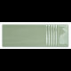 WOW GLOW DECOR MINT GLOSS 5,2x16cm (0.502m² par boite)