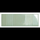 WOW GLOW DECOR MINT GLOSS 5,2x16cm (0.502m² par boite)